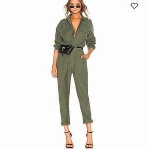 Calvin Klein jumpsuit olive